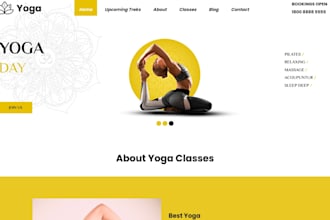 aesthetic website for startup