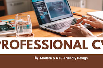 design a professional resume and ats CV