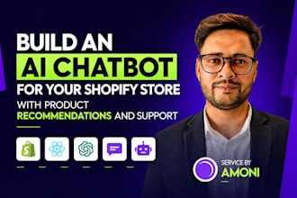 build a shopify ai chatbot