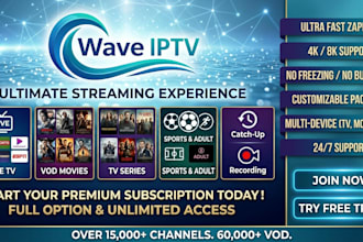 rebrand latest iptv app, smarters tv, wave iptv, with admin panel