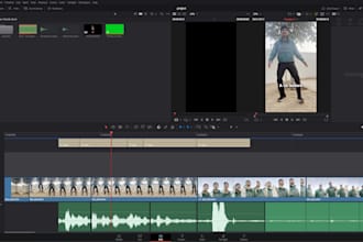 edit a reel for instagram for fitness, sports, etc