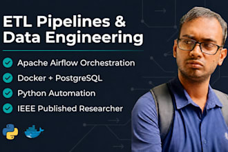 build etl pipelines for data engineering using apache airflow