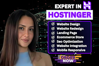 hostinger website design, hostinger website, hostinger website redesign