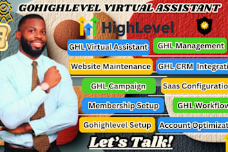 gohighlevel virtual assisstant email campaign ghl crm integration gohighlevel VA