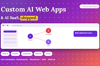 develop custom ai software