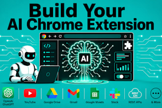 build ai powered google chrome extension and plugin