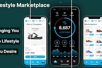 design app store crypto, saas screenshots that increase installs