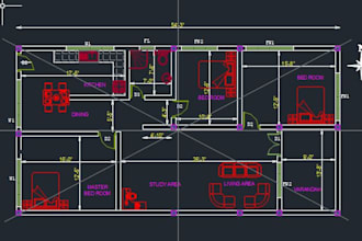 do professional autocad and civil 3d drafting