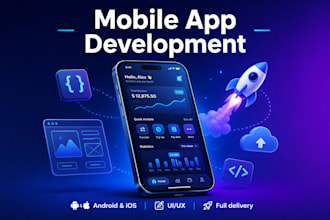develop a mobile app