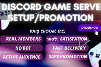 fivem server promotion, minecraft server, rust dayz, discord server promotion