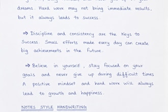 neat handwritten notes and assignments in tamil and english