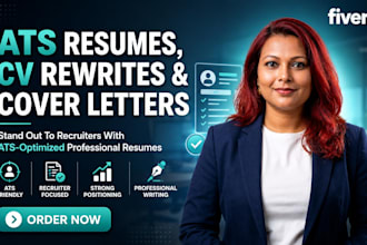 write ats friendly resume and CV rewrite