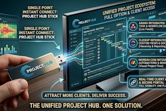 create project workflows dashboards and automation in clickup asana monday com