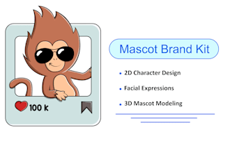 design a custom mascot brand kit