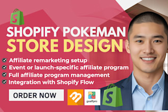 setup shopify pokemon store tcg website trading card website pokemon gamecard
