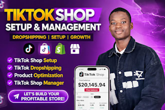 tiktok dropshipping, tiktok shop setup, tiktok shop, tiktok shop manager