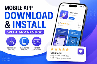 do mobile app marketing, app promotion, app install, aso