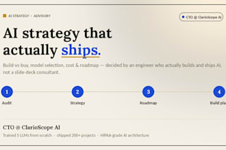 be your ai consultant for roadmap