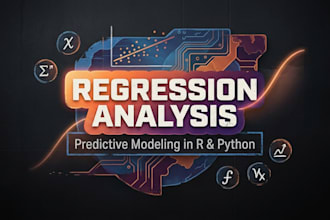 do regression analysis and predictive modeling in r