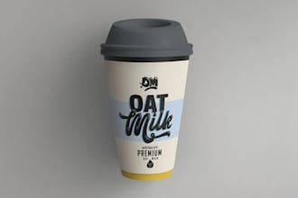 do creative paper cup packaging design