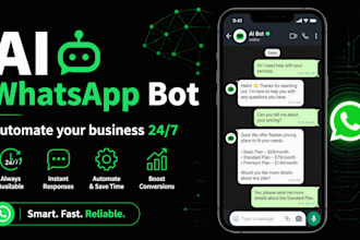 build an ai whatsapp bot to automate your business