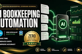 build an ai bookkeeping and invoicing system to automate your finances