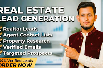 real estate lead research for agents and realtors
