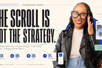 create a social media content strategy for your brand
