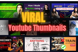 design high CTR thumbnails