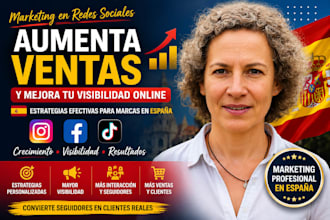 social media marketing in spain increase sales and online visibility