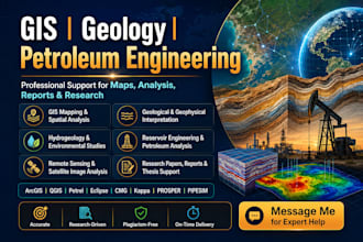 geology and gis related work