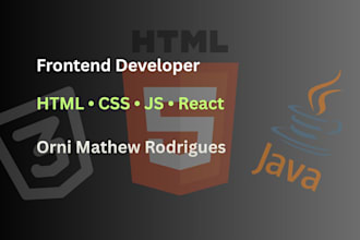 design and develop a responsive web application
