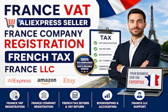 france vat aliexpress seller france company registration french tax france llc