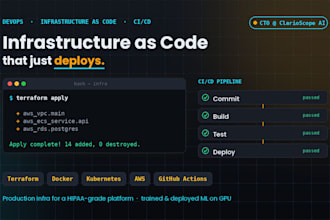 setup your devops infrastructure