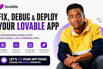 fix lovable app bug fix deploy lovable ai app lovable dev expert