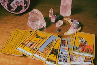 answer your questions through intuitive tarot readings