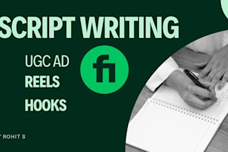 write viral ugc ad scripts for reels and tiktok ads
