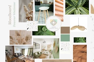 create your personalized interior design moodboard