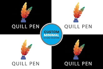 do 3 modern minimalist logo deisgn for your business