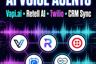 build custom ai voice agents for call centers and inbound sales calls