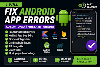 fix android studio kotlin java and gradle errors
