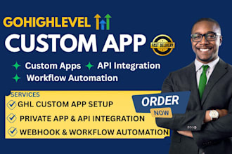do ghl custom app development ghl app ghl api integration ghl marketplace apps
