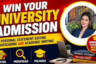 improve your college admissions essay or personal statement