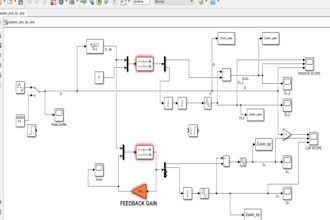 do matlab coding, simulink modeling, simulations for electrical projects