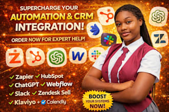 build gohighlevel crm hubspot automation manychat meta email automation setup