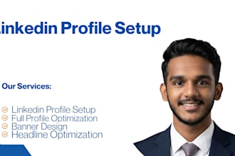 create and optimize a professional linkedin profile
