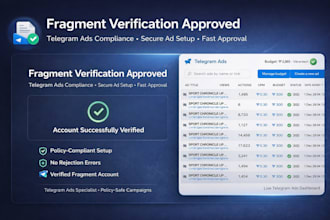 fix telegram ad fix declined telegram ads, telegram ads