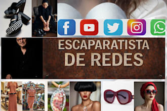 crearé tu escaparate en redes