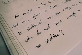 aesthetic writing, ppt design