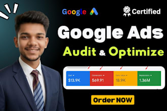 audit, fix and optimize your google ads campaign